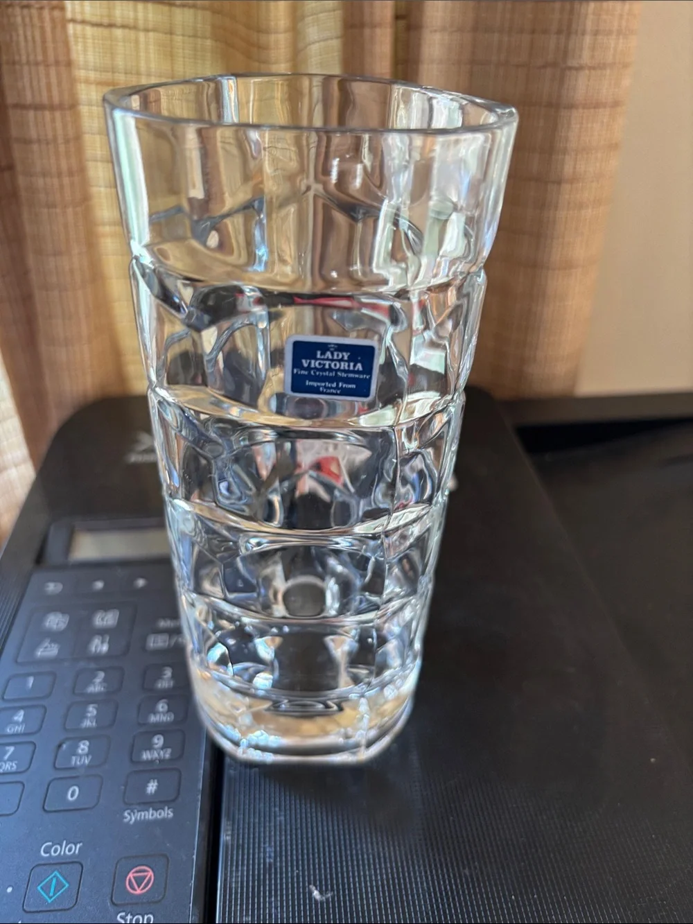 Lady Victoria Crystal Vase